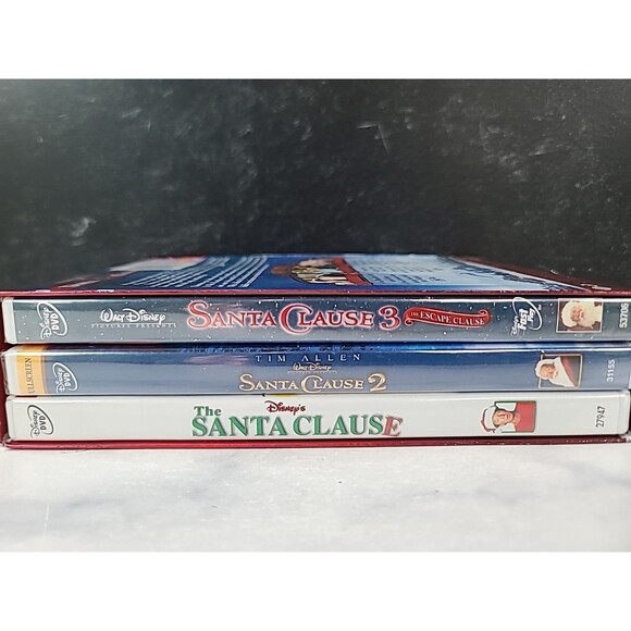 Santa Claus Holiday Collection (DVD, 2008, 3-Disc Set) - Picture 2 of 10